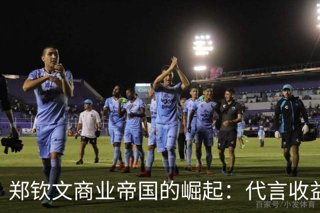 郑钦文商业帝国的崛起：代言收益为何占主导？
